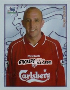 Sticker Gary McAllister - Premier League Inglese 2000-2001 - Merlin