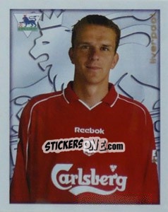 Sticker Dietmar Hamann - Premier League Inglese 2000-2001 - Merlin