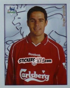 Sticker Jamie Redknapp - Premier League Inglese 2000-2001 - Merlin
