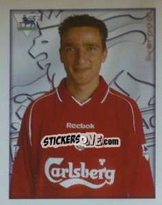 Sticker Vladimir Smicer - Premier League Inglese 2000-2001 - Merlin