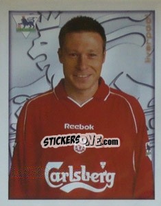 Cromo Nick Barmby - Premier League Inglese 2000-2001 - Merlin