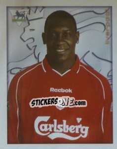 Sticker Emile Heskey - Premier League Inglese 2000-2001 - Merlin