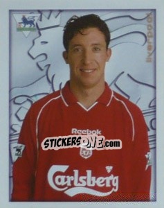 Cromo Robbie Fowler - Premier League Inglese 2000-2001 n. 248 - Merlin