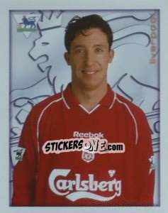 Cromo Robbie Fowler - Premier League Inglese 2000-2001 - Merlin