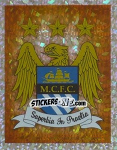 Figurina Club Emblem - Premier League Inglese 2000-2001 - Merlin