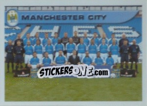 Sticker Team Photo - Premier League Inglese 2000-2001 - Merlin