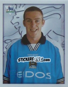 Cromo Richard Dunne - Premier League Inglese 2000-2001 - Merlin