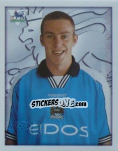 Sticker Richard Dunne - Premier League Inglese 2000-2001 n. 254 - Merlin