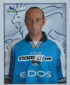Sticker Danny Tiatto - Premier League Inglese 2000-2001 - Merlin