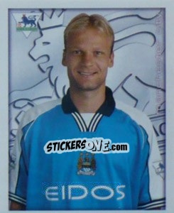 Figurina Gerard Wiekens - Premier League Inglese 2000-2001 - Merlin