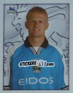 Cromo Alfie Haaland - Premier League Inglese 2000-2001 - Merlin