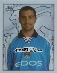 Cromo Kevin Horlock - Premier League Inglese 2000-2001 n. 261 - Merlin