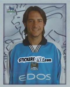 Sticker Ian Bishop - Premier League Inglese 2000-2001 n. 262 - Merlin