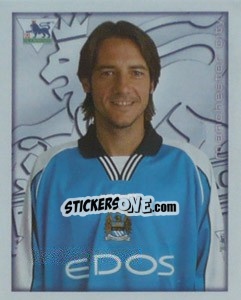 Cromo Ian Bishop - Premier League Inglese 2000-2001 - Merlin