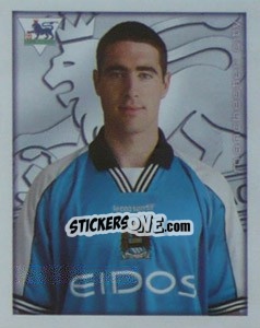 Figurina Mark Kennedy - Premier League Inglese 2000-2001 - Merlin