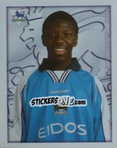 Figurina Shaun Wright-Phillips - Premier League Inglese 2000-2001 - Merlin