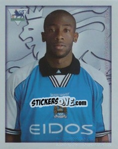 Sticker Paulo Wanchope - Premier League Inglese 2000-2001 - Merlin