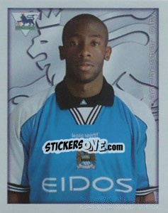 Sticker Paulo Wanchope - Premier League Inglese 2000-2001 n. 266 - Merlin