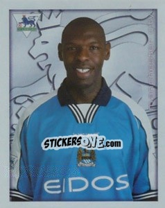 Figurina Shaun Goater - Premier League Inglese 2000-2001 - Merlin