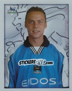 Cromo Paul Dickov - Premier League Inglese 2000-2001 - Merlin