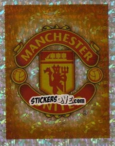 Cromo Club Emblem - Premier League Inglese 2000-2001 - Merlin