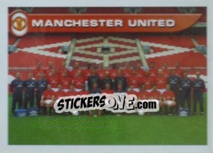 Sticker Team Photo - Premier League Inglese 2000-2001 n. 270 - Merlin
