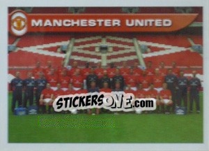 Sticker Team Photo - Premier League Inglese 2000-2001 - Merlin