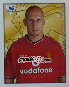 Sticker Jaap Stam - Premier League Inglese 2000-2001 - Merlin