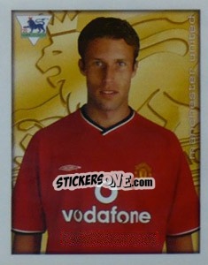 Figurina Ronny Johnsen - Premier League Inglese 2000-2001 - Merlin