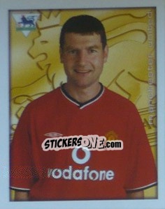 Sticker Denis Irwin - Premier League Inglese 2000-2001 n. 277 - Merlin