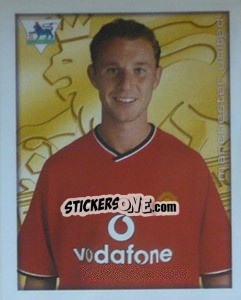 Sticker Nicky Butt - Premier League Inglese 2000-2001 - Merlin