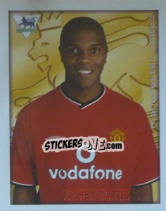 Cromo Quinton Fortune - Premier League Inglese 2000-2001 - Merlin