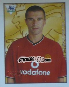 Sticker Roy Keane - Premier League Inglese 2000-2001 - Merlin