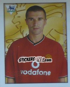 Sticker Roy Keane - Premier League Inglese 2000-2001 n. 281 - Merlin