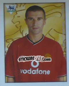 Figurina Roy Keane - Premier League Inglese 2000-2001 - Merlin