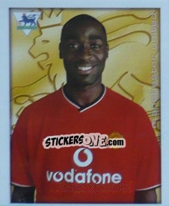 Sticker Andrew Cole - Premier League Inglese 2000-2001 n. 287 - Merlin