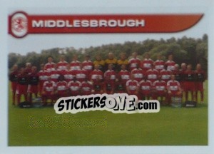 Sticker Team Photo - Premier League Inglese 2000-2001 n. 290 - Merlin