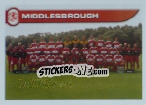 Cromo Team Photo - Premier League Inglese 2000-2001 - Merlin