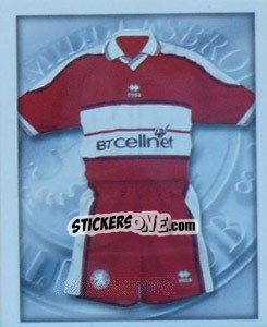 Sticker Home Kit - Premier League Inglese 2000-2001 n. 291 - Merlin