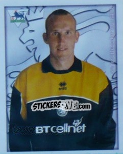 Sticker Mark Schwarzer - Premier League Inglese 2000-2001 n. 293 - Merlin