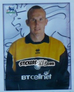 Figurina Mark Schwarzer - Premier League Inglese 2000-2001 - Merlin