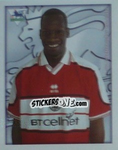 Sticker Ugo Ehiogu - Premier League Inglese 2000-2001 - Merlin
