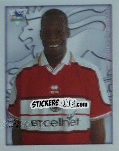 Sticker Ugo Ehiogu - Premier League Inglese 2000-2001 n. 294 - Merlin