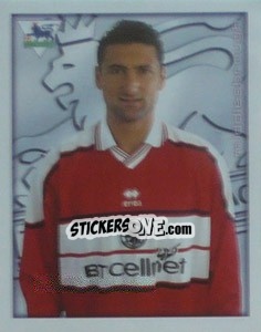 Cromo Gianluca Festa - Premier League Inglese 2000-2001 - Merlin