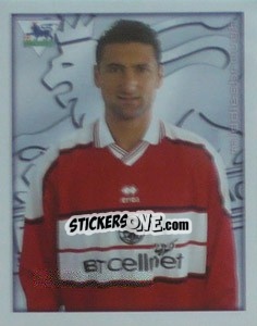 Figurina Gianluca Festa - Premier League Inglese 2000-2001 - Merlin