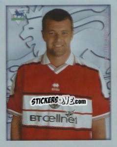 Sticker Gary Pallister - Premier League Inglese 2000-2001 - Merlin