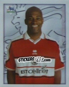 Sticker Dean Gordon - Premier League Inglese 2000-2001 - Merlin