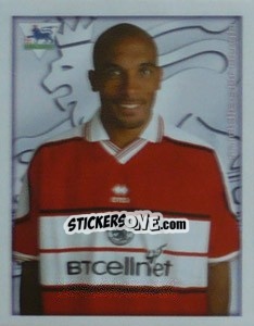 Sticker Curtis Fleming - Premier League Inglese 2000-2001 - Merlin