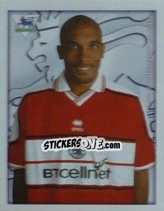 Sticker Curtis Fleming - Premier League Inglese 2000-2001 n. 299 - Merlin