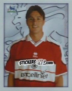 Sticker Paul Okon - Premier League Inglese 2000-2001 - Merlin